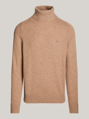 Khaki tommy hilfiger jumper hotsell