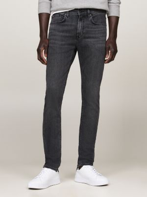 Bleecker Slim Jeans mit Fade Effekt