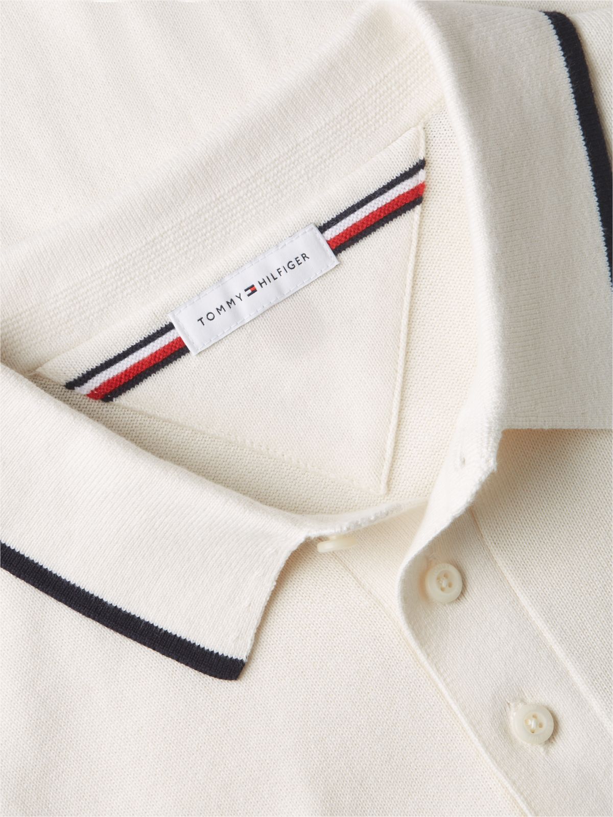 Regular Fit Fine Knit Polo Shirt — Yellow