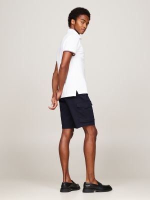 Tommy Hilfiger Paris 1985 Collection Slim Fit Poloshirt | Weiß 