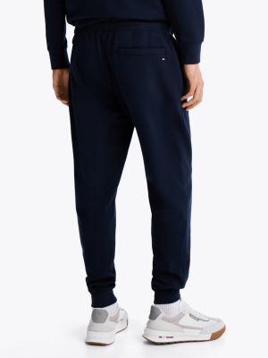 blue hooded tracksuit for men tommy hilfiger