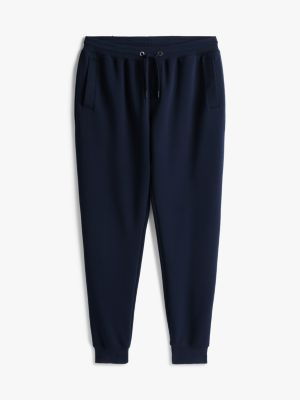 survêtement à capuche bleu pour hommes tommy hilfiger
