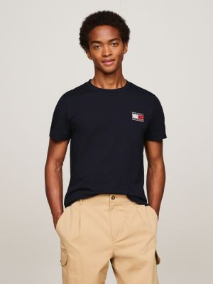 Tommy Hilfiger Paris 1985 Collection Slim Fit T-Shirt | Blau 