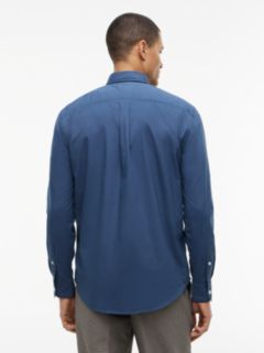 TH Flex Regular Fit Button-Down Shirt — Blue 4