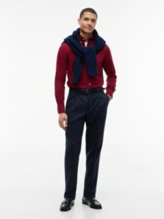 TH Flex Regular Fit Button-Down Shirt — Purple 2