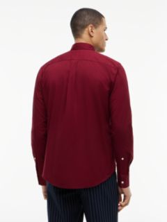 TH Flex Regular Fit Button-Down Shirt — Purple 4
