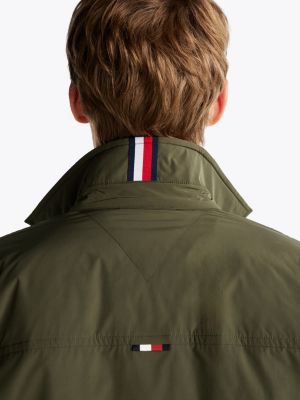 grün verstaubare hemdjacke für herren - tommy hilfiger