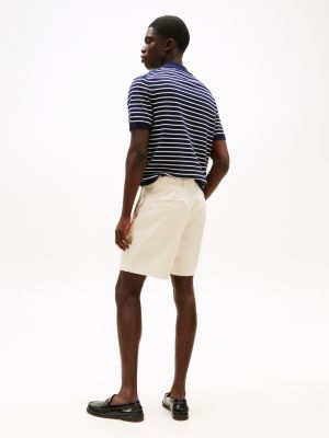 beige 1985 collection chino shorts for men tommy hilfiger