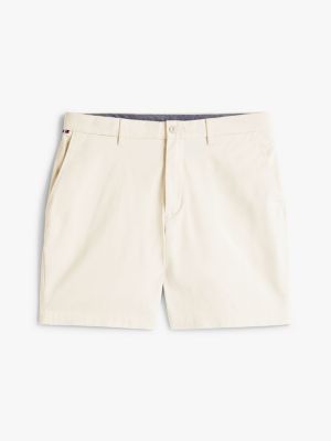 beige 1985 collection chinoshort voor heren - tommy hilfiger