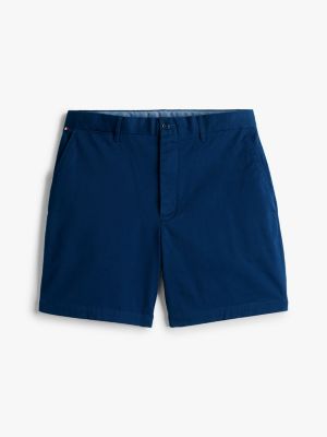 blauw 1985 collection chinoshort voor heren - tommy hilfiger