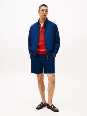 shorts chino 1985 collection blue da uomini tommy hilfiger