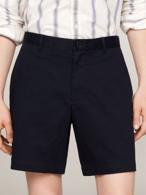 blue 1985 collection mercer chino shorts for men tommy hilfiger