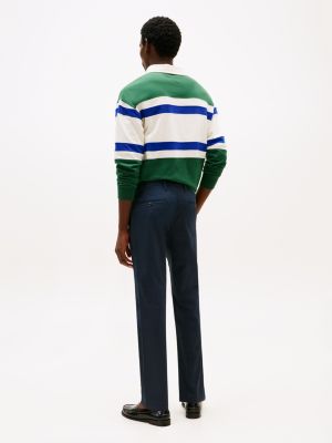 blue denton straight leg chinos for men tommy hilfiger