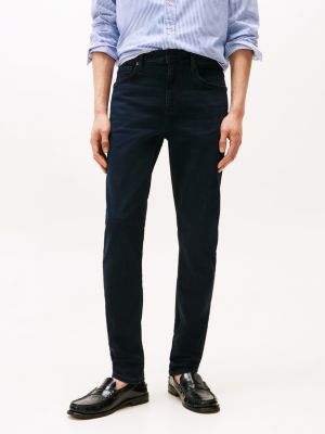 blau bleecker slim jeans für herren - tommy hilfiger