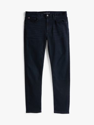 blau bleecker slim jeans für herren - tommy hilfiger