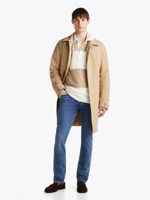 jean slim droit bleecker blue pour hommes tommy hilfiger