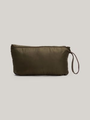 khaki plus waterafstotende gewatteerde body voor heren - tommy hilfiger