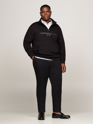 black plus mock turtleneck sweatshirt for men tommy hilfiger