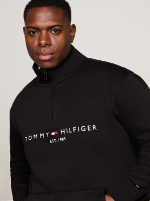 black plus mock turtleneck sweatshirt for men tommy hilfiger