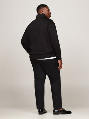 black plus mock turtleneck sweatshirt for men tommy hilfiger