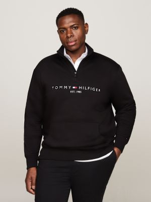 black plus mock turtleneck sweatshirt for men tommy hilfiger