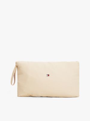beige packable jacket for men tommy hilfiger