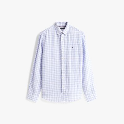 Product colour: breezy blue / check