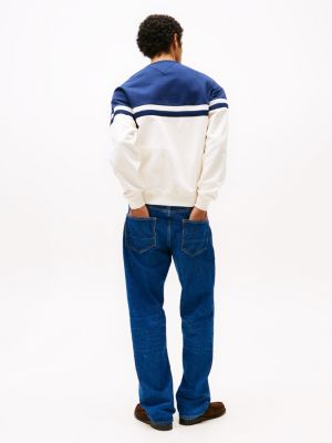 multi hilfiger monotype pullover für herren - tommy hilfiger