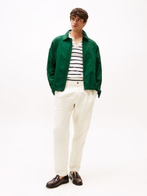 grün leichtgewichtige regular fit ivy jacke für herren - tommy hilfiger