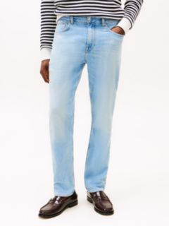 Denton Slim Straight Faded Jeans — Blue 2