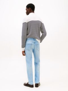 Denton Slim Straight Faded Jeans — Blue 5