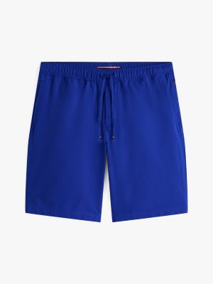 blue performance harlem relaxed shorts for men tommy hilfiger