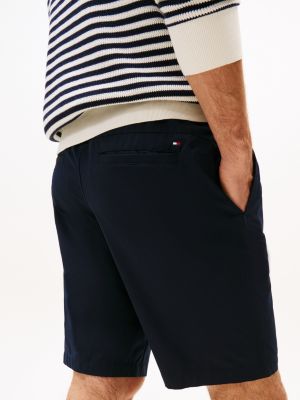 shorts harlem performance relaxed fit blu da uomini tommy hilfiger