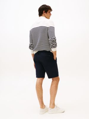 shorts harlem performance relaxed fit blu da uomini tommy hilfiger