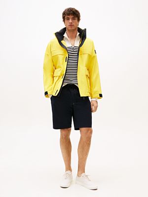 shorts harlem performance relaxed fit blue da uomini tommy hilfiger