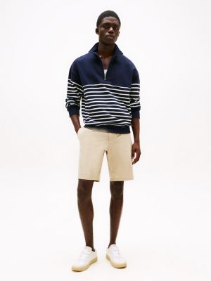 shorts harlem performance relaxed fit beige da uomini tommy hilfiger