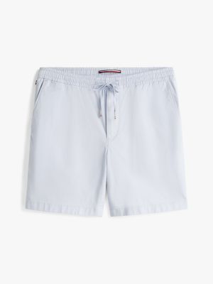 blue mercer paper touch regular shorts for men tommy hilfiger