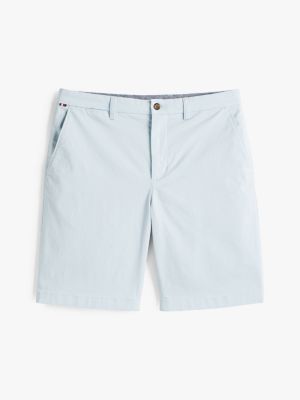 short chino décontracté harlem bleu pour hommes tommy hilfiger