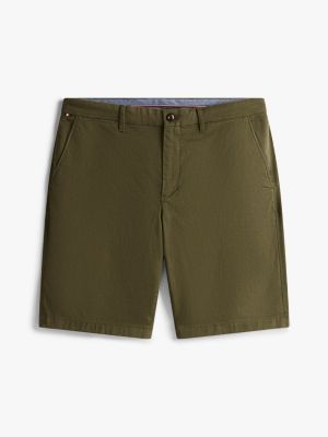 short chino décontracté harlem kaki pour hommes tommy hilfiger