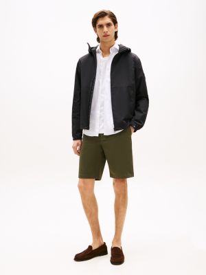 short chino décontracté harlem kaki pour hommes tommy hilfiger