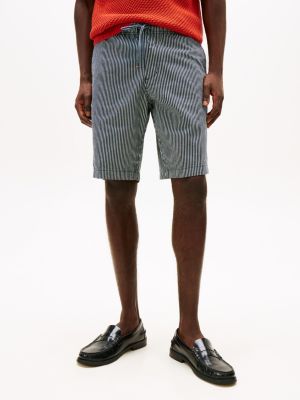 multi harlem relaxed stripe shorts for men tommy hilfiger