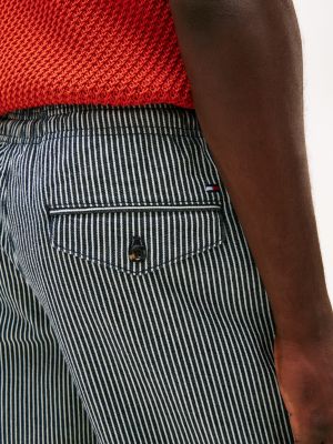 short décontracté harlem rayé plusieurs couleurs pour hommes tommy hilfiger