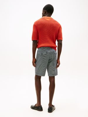 multi harlem relaxed stripe shorts for men tommy hilfiger