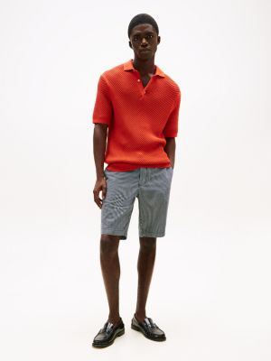 short décontracté harlem rayé plusieurs couleurs pour hommes tommy hilfiger