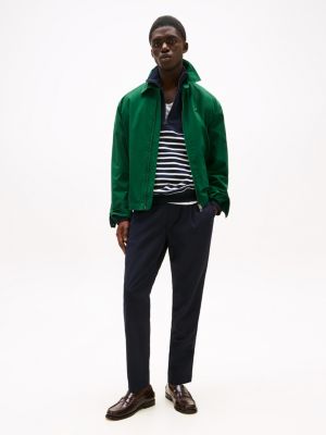 black harlem waterafstotende relaxed fit chino voor heren - tommy hilfiger