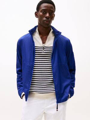 veste performance légère blue pour hommes tommy hilfiger