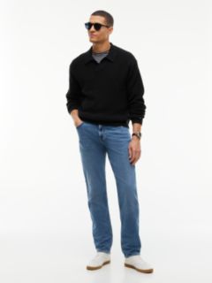Denton Slim Straight Faded Jeans — Blue 2