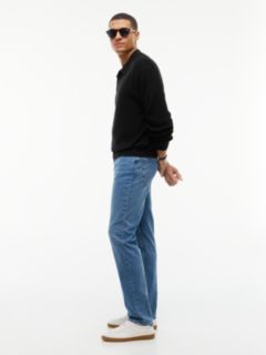 Denton Slim Straight Faded Jeans — Blue 3