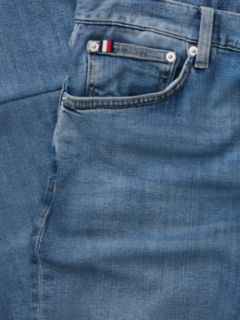 Denton Slim Straight Faded Jeans — Blue 10