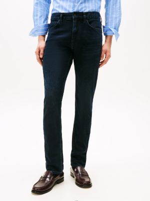 blue denton straight leg jeans for men tommy hilfiger